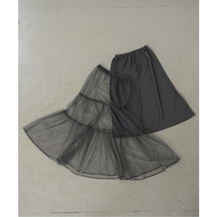 チュールティアードSK | RETRO GIRL | 詳細画像3 