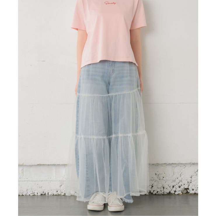 チュールティアードSK | RETRO GIRL | 詳細画像5 