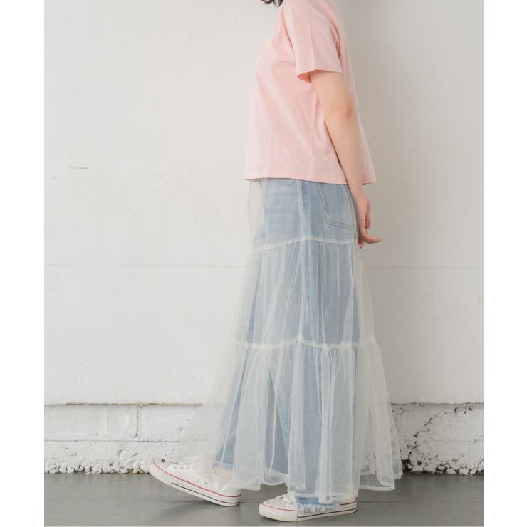 チュールティアードSK | RETRO GIRL | 詳細画像6 