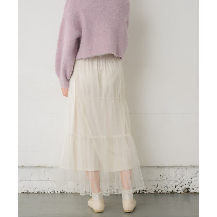 チュールティアードSK | RETRO GIRL | 詳細画像9 