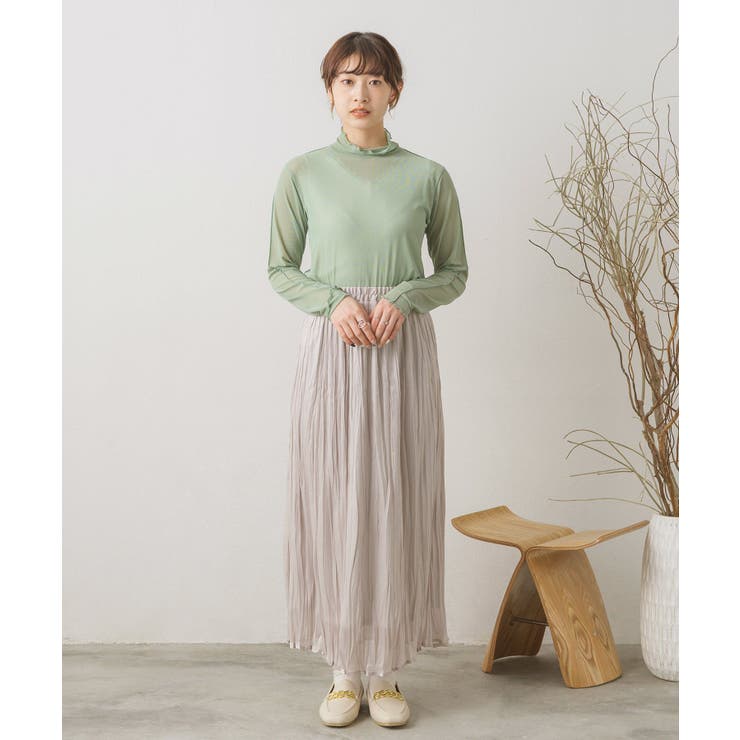 シアーレイヤードインナー LASUD｜シアーレイヤードインナー | Rakuten Fashion(楽天