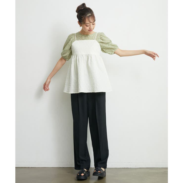 「Narcissus」ジャガードビスチェ レディース ジャガードビスチェ | Narcissus WEB STORE
