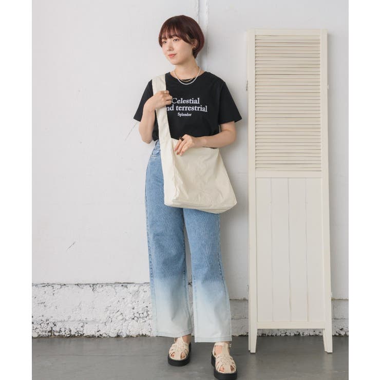 BIGショルダーバッグ[品番：RTGW0006932]｜RETRO GIRL（レトロ
