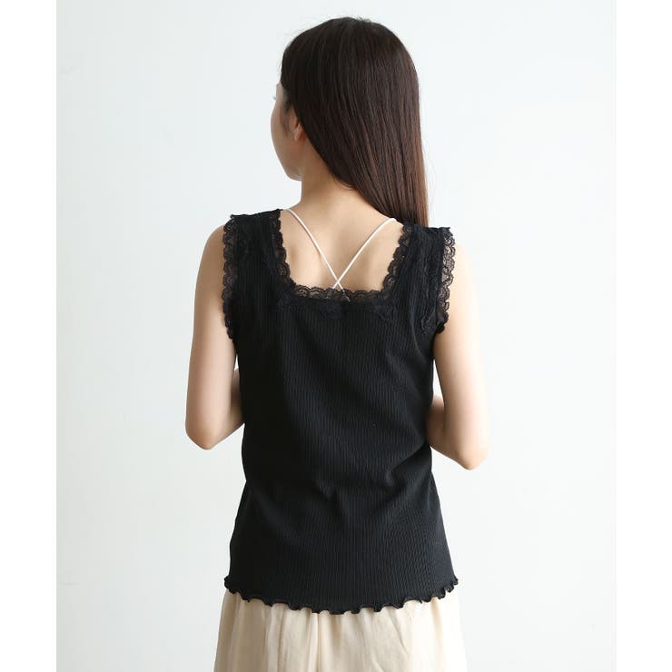 ２WAYレースタンク | RETRO GIRL | 詳細画像15 