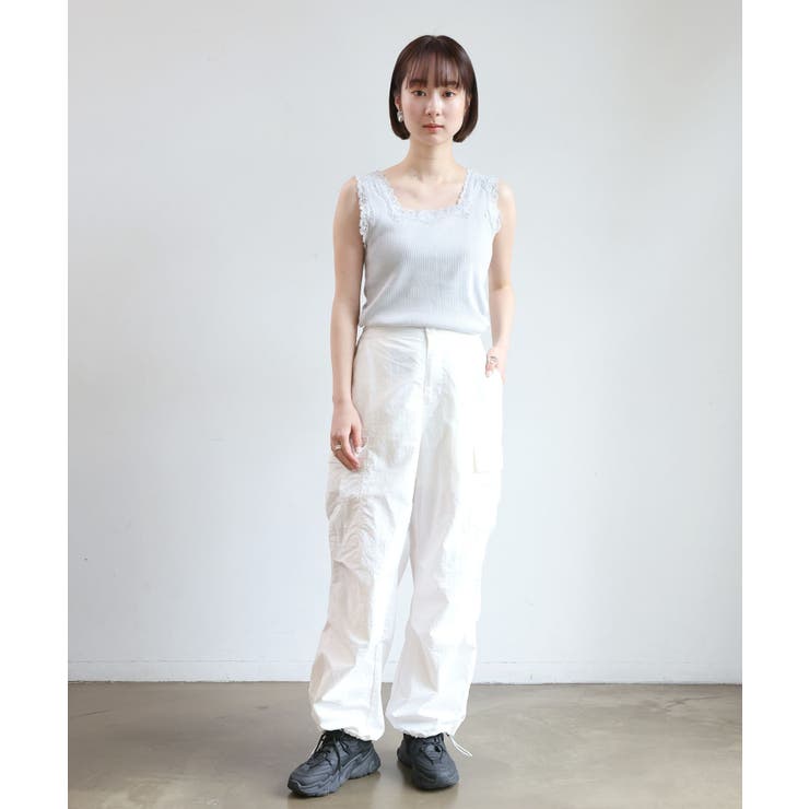 ２WAYレースタンク | RETRO GIRL | 詳細画像16 