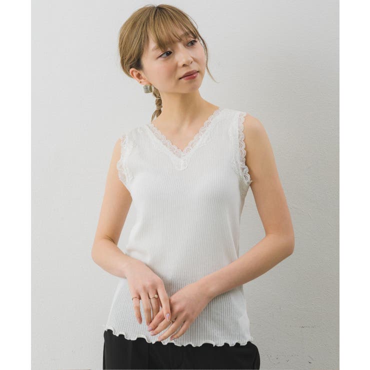 ２WAYレースタンク | RETRO GIRL | 詳細画像6 