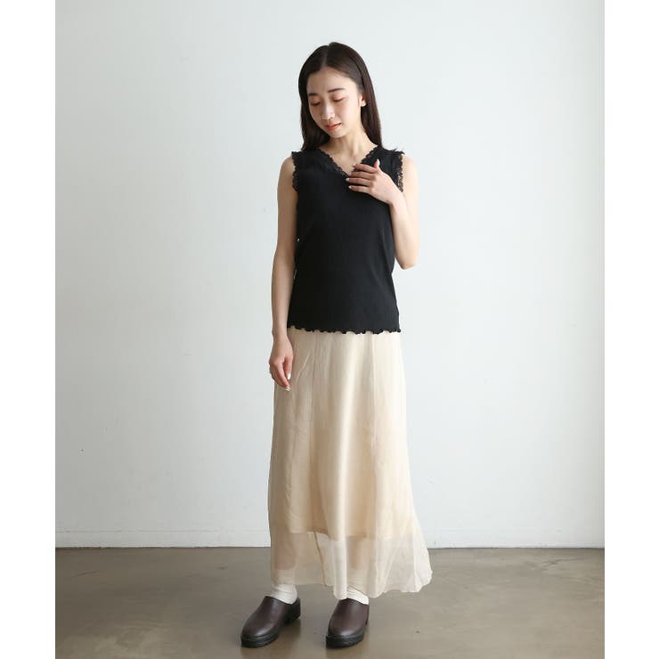 ２WAYレースタンク | RETRO GIRL | 詳細画像9 