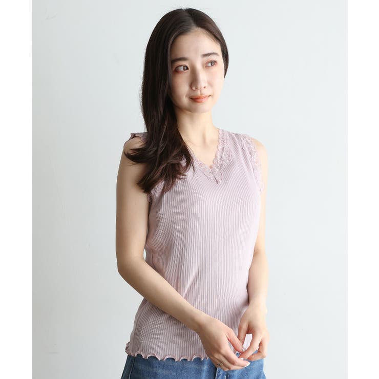 PNK0 | ２WAYレースタンク | RETRO GIRL