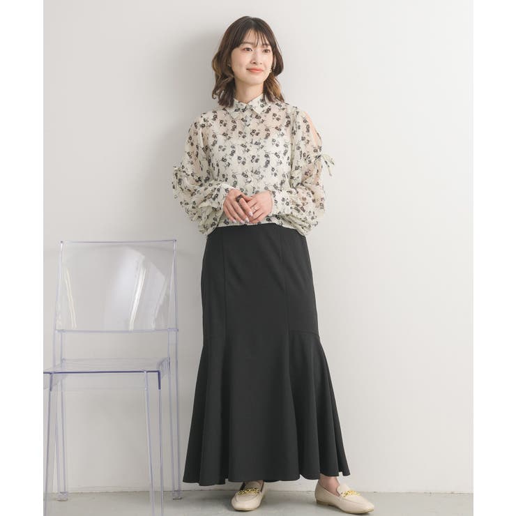 ジョーゼットマーメイドSK | RETRO GIRL | 詳細画像12 