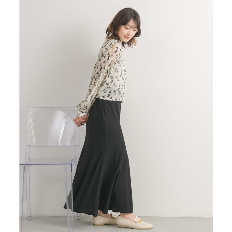 ジョーゼットマーメイドSK | RETRO GIRL | 詳細画像14 