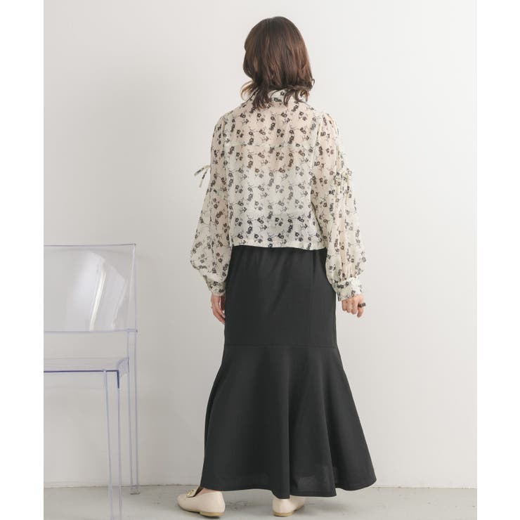 ジョーゼットマーメイドSK | RETRO GIRL | 詳細画像15 