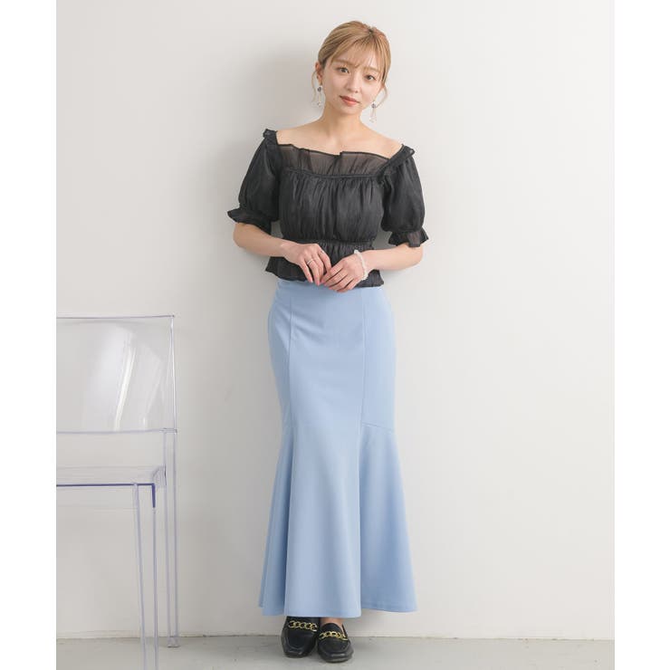 ジョーゼットマーメイドSK | RETRO GIRL | 詳細画像20 