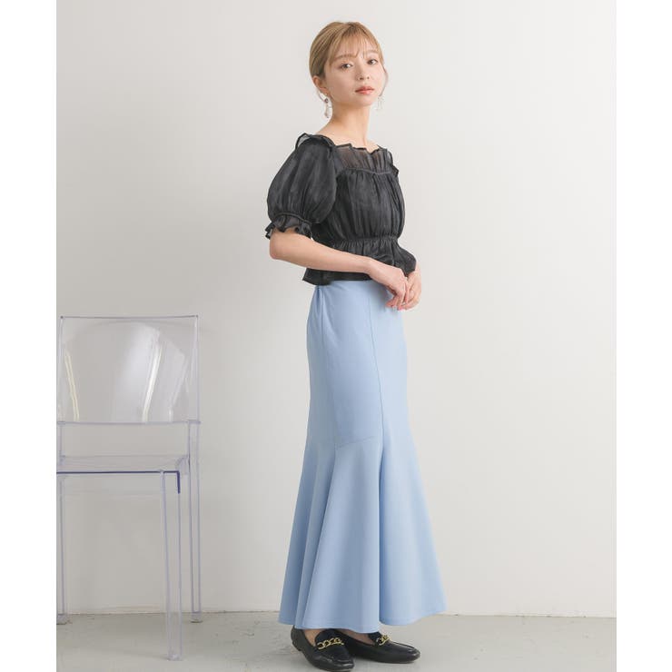 ジョーゼットマーメイドSK | RETRO GIRL | 詳細画像22 