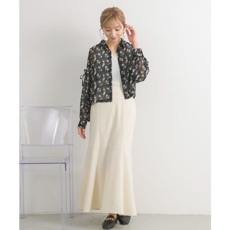 ジョーゼットマーメイドSK | RETRO GIRL | 詳細画像5 