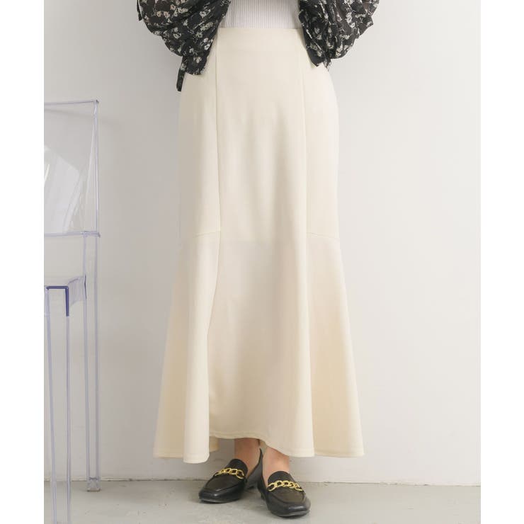 WHT4 | ジョーゼットマーメイドSK | RETRO GIRL