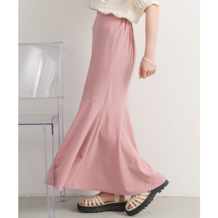 PNK0 | ジョーゼットマーメイドSK | RETRO GIRL