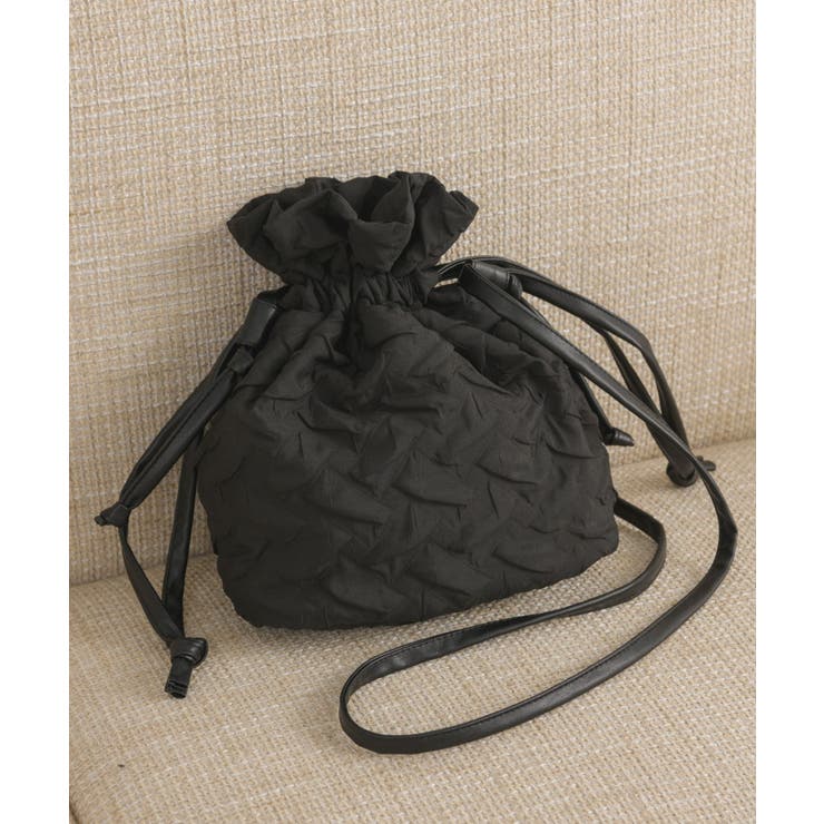 ポコポコ巾着ショルダーBAG | RETRO GIRL | 詳細画像10 