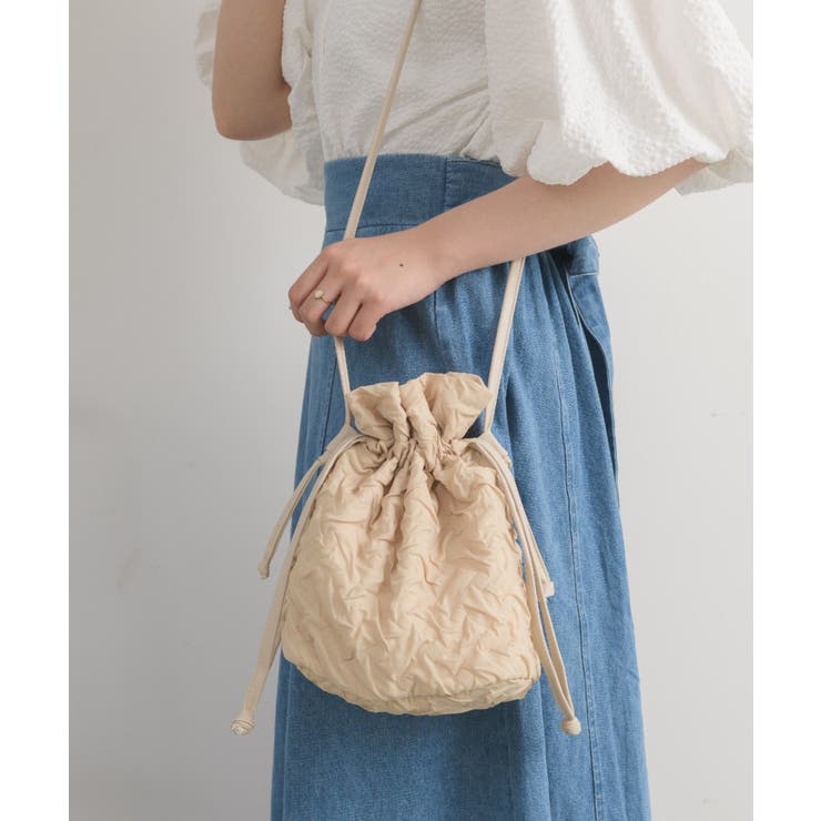 ポコポコ巾着ショルダーBAG[品番：RTGW0006990]｜RETRO GIRL