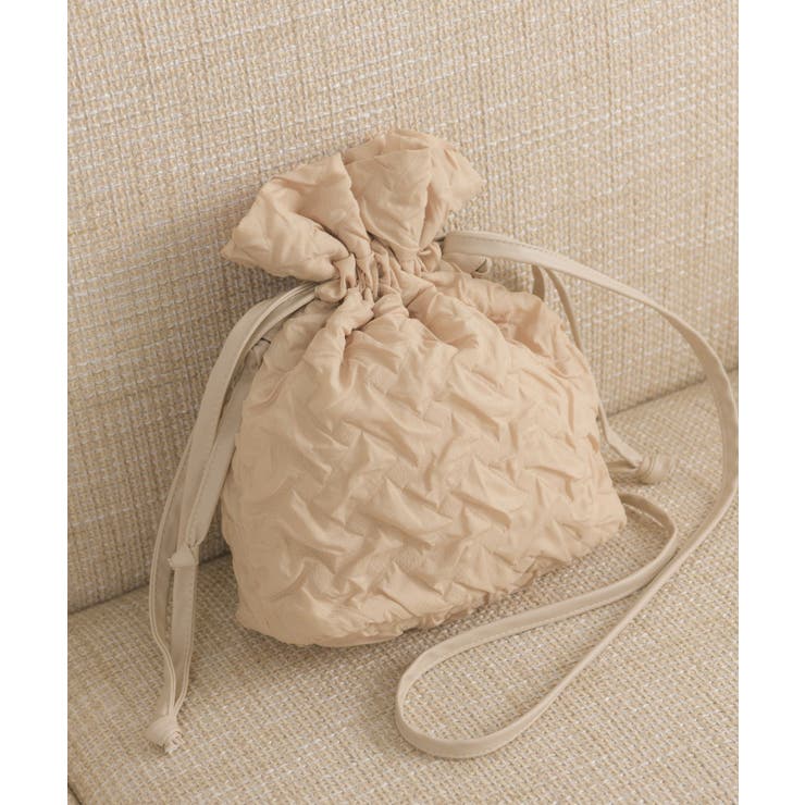 ポコポコ巾着ショルダーBAG | RETRO GIRL | 詳細画像12 