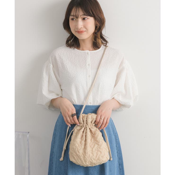 ポコポコ巾着ショルダーBAG[品番：RTGW0006990]｜RETRO GIRL