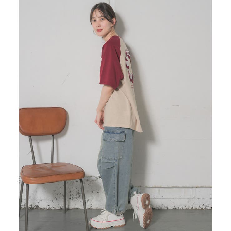カーゴデニムパンツ | RETRO GIRL | 詳細画像16 