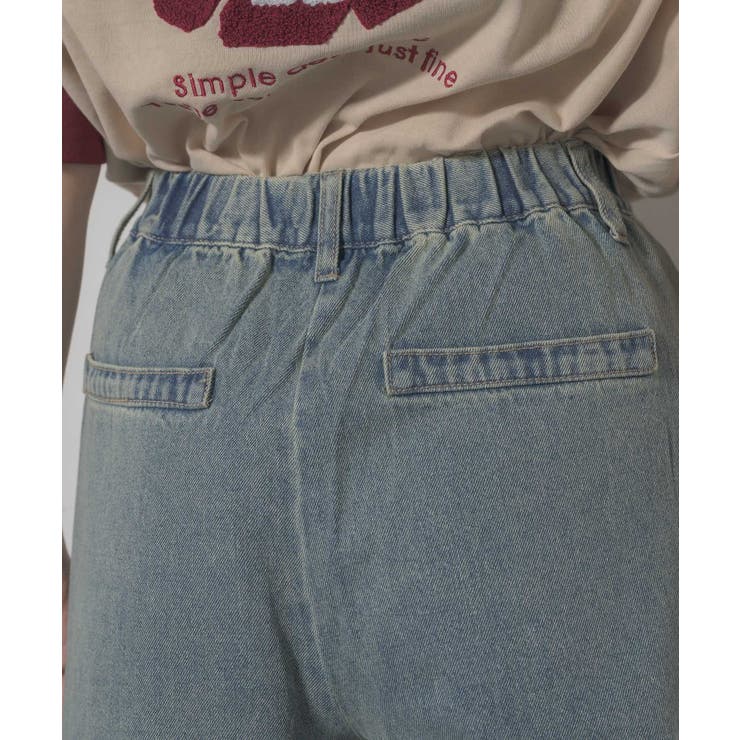 カーゴデニムパンツ | RETRO GIRL | 詳細画像43 
