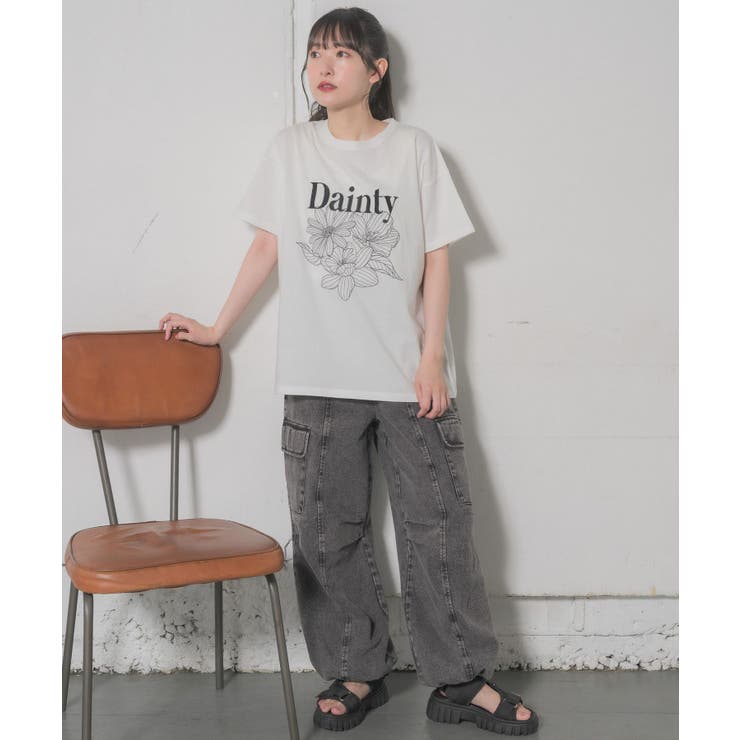カーゴデニムパンツ | RETRO GIRL | 詳細画像7 