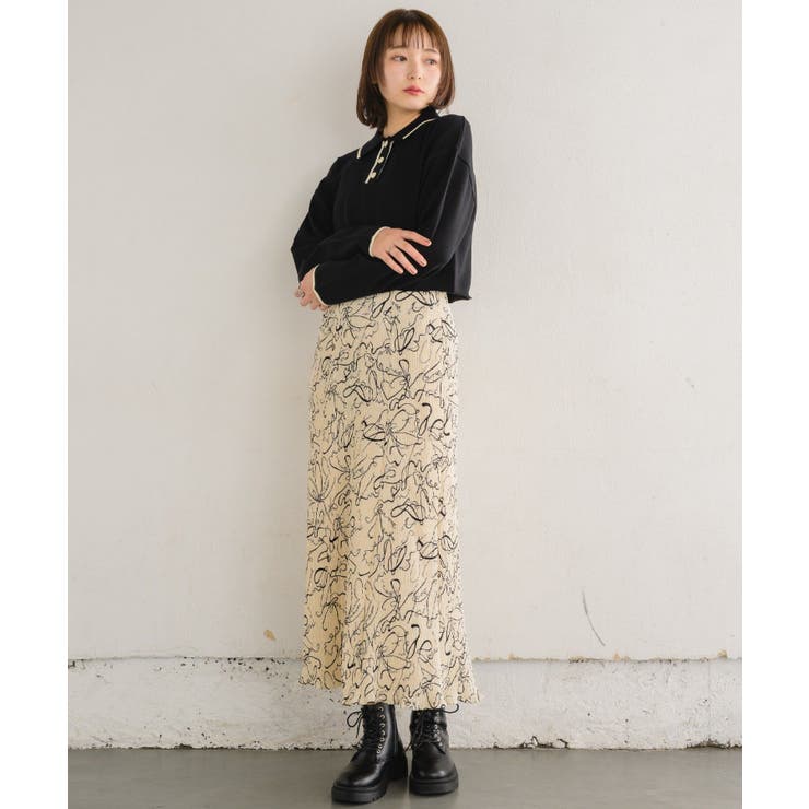 アソート細プリーツSK 【レトロガール】プリーツスカート ロングスカート | RETRO GIRL | 詳細画像10 