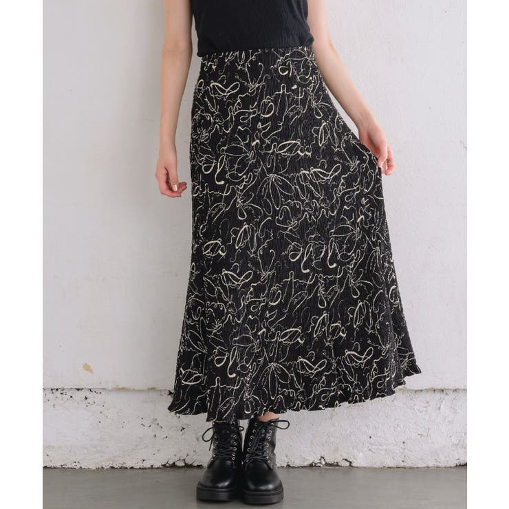 アソート細プリーツSK 【レトロガール】プリーツスカート ロングスカート | RETRO GIRL | 詳細画像11 