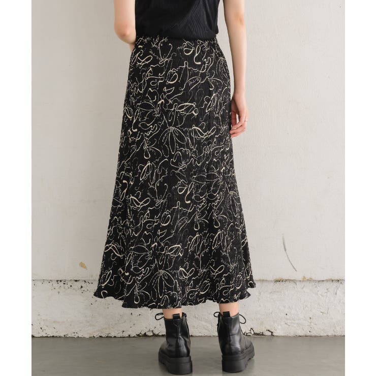 アソート細プリーツSK 【レトロガール】プリーツスカート ロングスカート | RETRO GIRL | 詳細画像14 