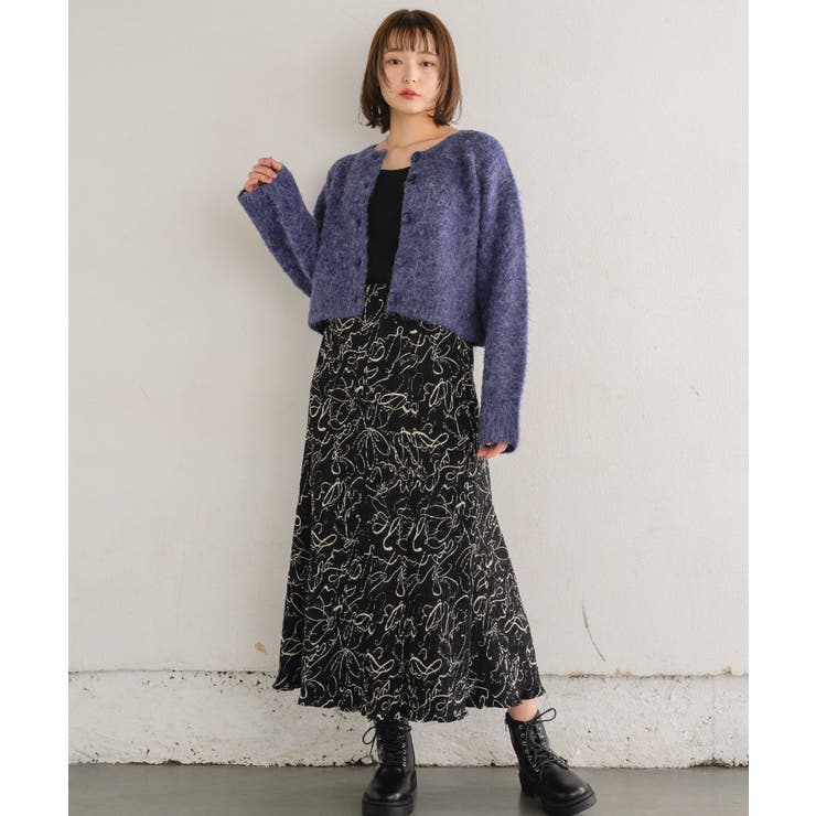 アソート細プリーツSK 【レトロガール】プリーツスカート ロングスカート | RETRO GIRL | 詳細画像15 