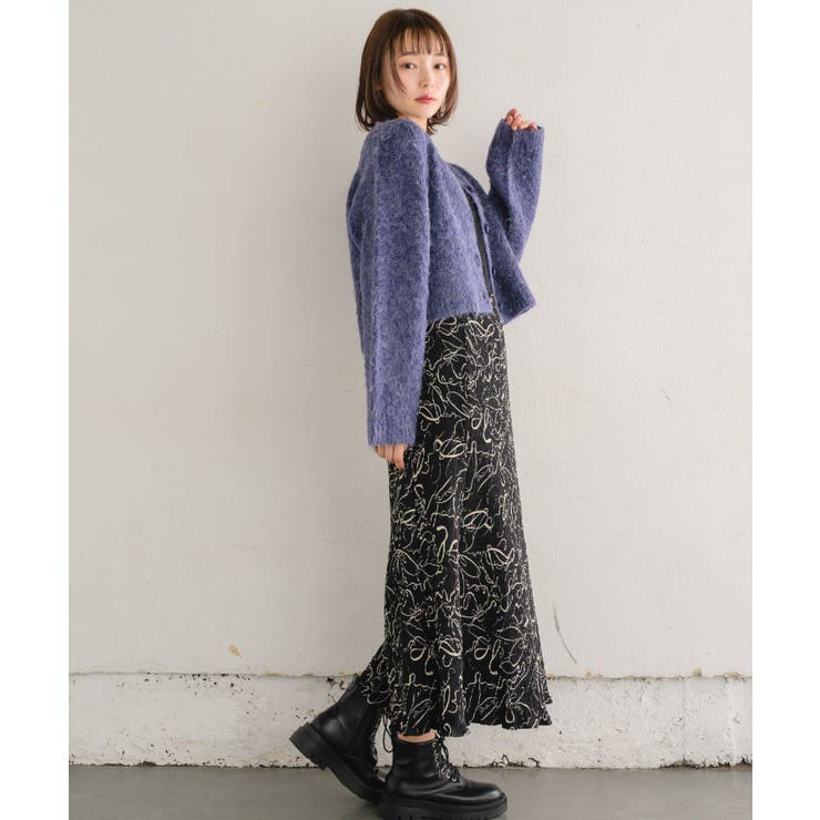 アソート細プリーツSK 【レトロガール】プリーツスカート ロングスカート | RETRO GIRL | 詳細画像17 