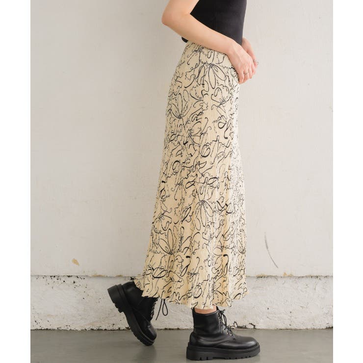 アソート細プリーツSK 【レトロガール】プリーツスカート ロングスカート | RETRO GIRL | 詳細画像2 