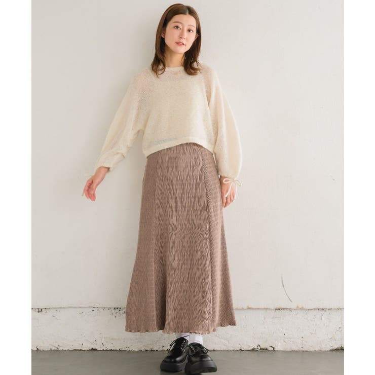 アソート細プリーツSK 【レトロガール】プリーツスカート ロングスカート | RETRO GIRL | 詳細画像35 