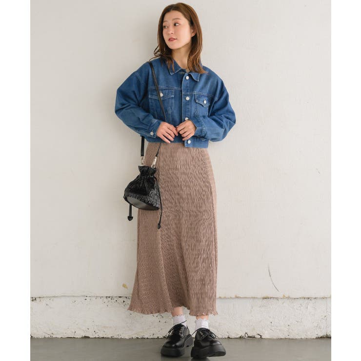 アソート細プリーツSK 【レトロガール】プリーツスカート ロングスカート | RETRO GIRL | 詳細画像40 