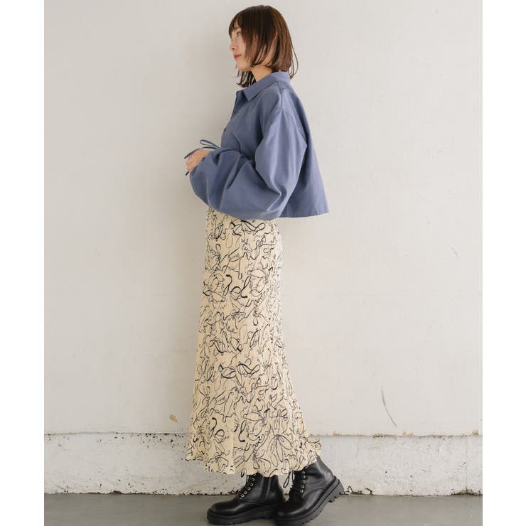 アソート細プリーツSK 【レトロガール】プリーツスカート ロングスカート | RETRO GIRL | 詳細画像6 