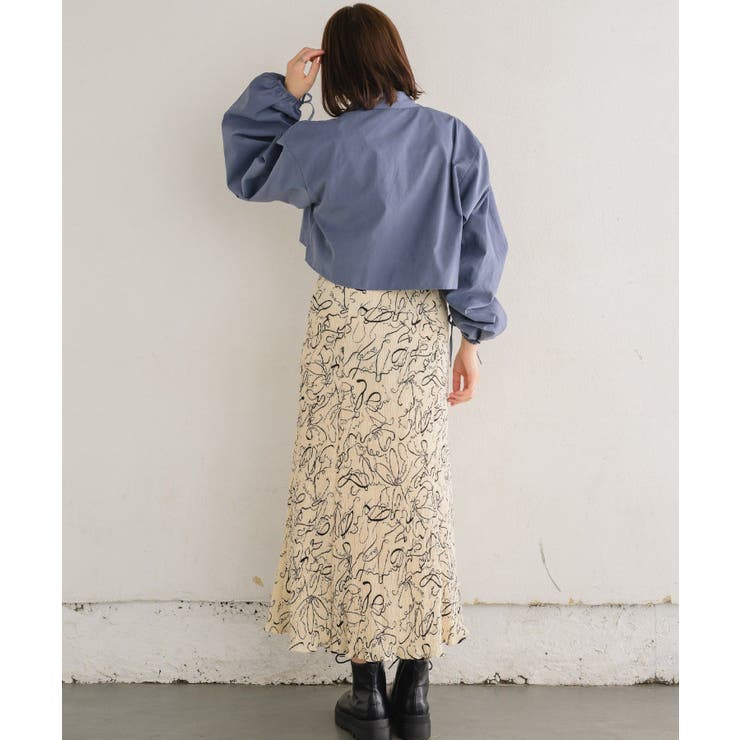 アソート細プリーツSK 【レトロガール】プリーツスカート ロングスカート | RETRO GIRL | 詳細画像8 