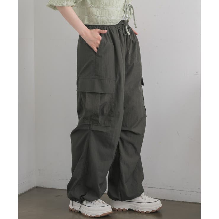 GRY2 | アソートパラシュートPT | RETRO GIRL