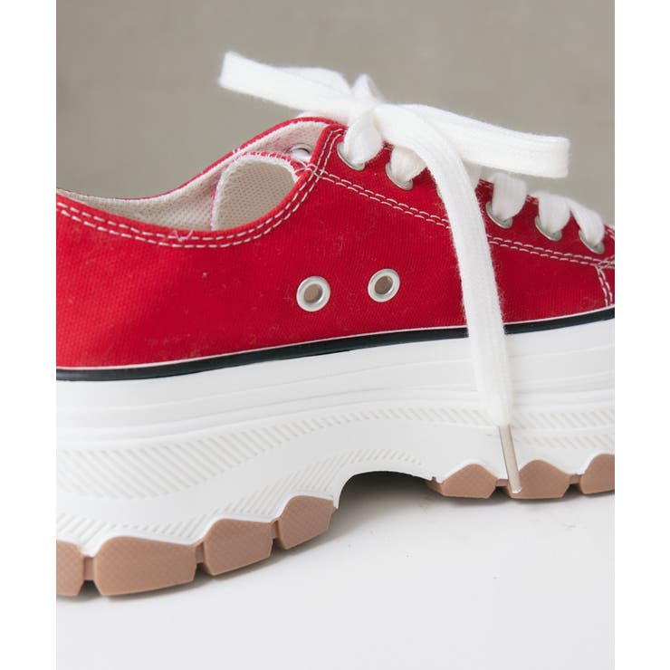 厚底スニーカー | RETRO GIRL | 詳細画像17 