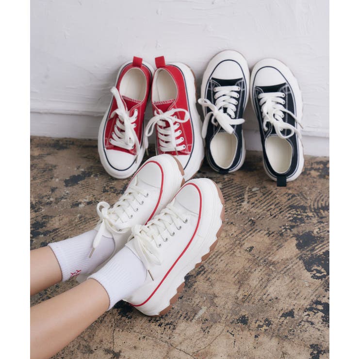 厚底スニーカー | RETRO GIRL | 詳細画像2 