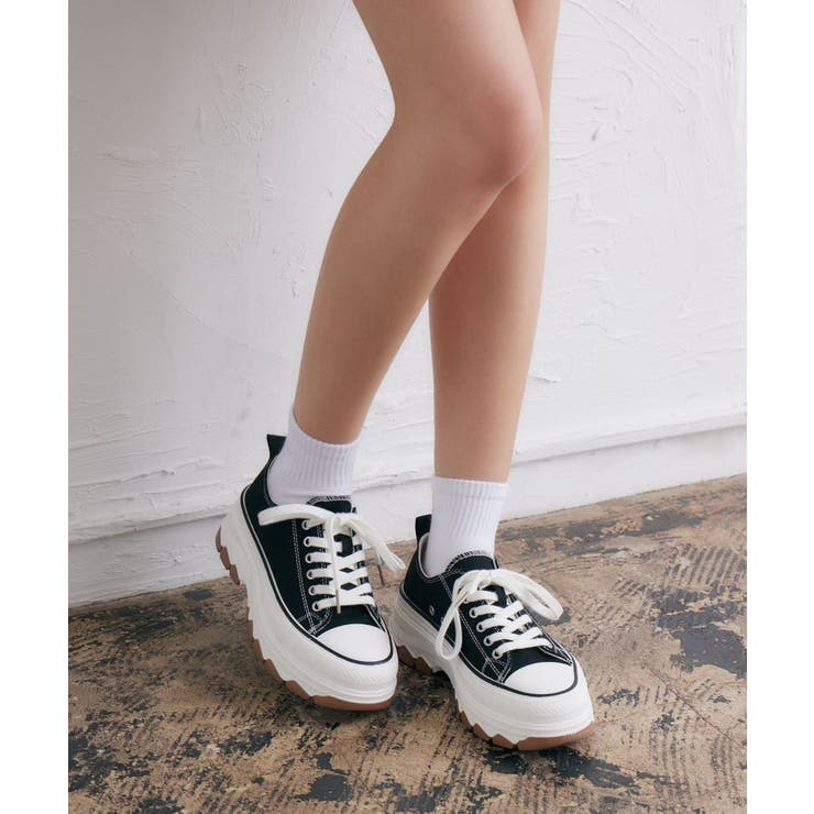 REiKA4Dカール 厚底スニーカー|RETRO GIRL | RETRO GIRL ONLINE STORE レトロ