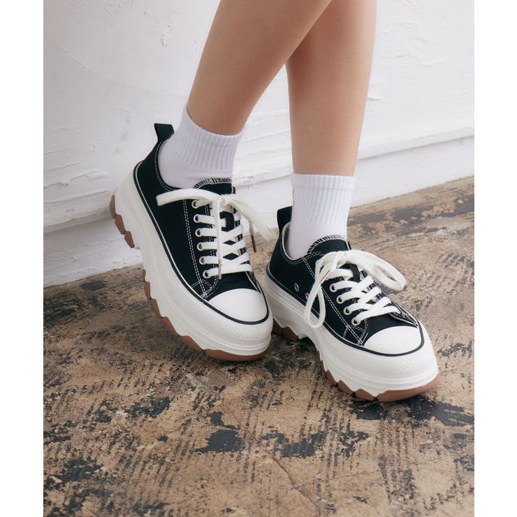 厚底スニーカー | RETRO GIRL | 詳細画像5 