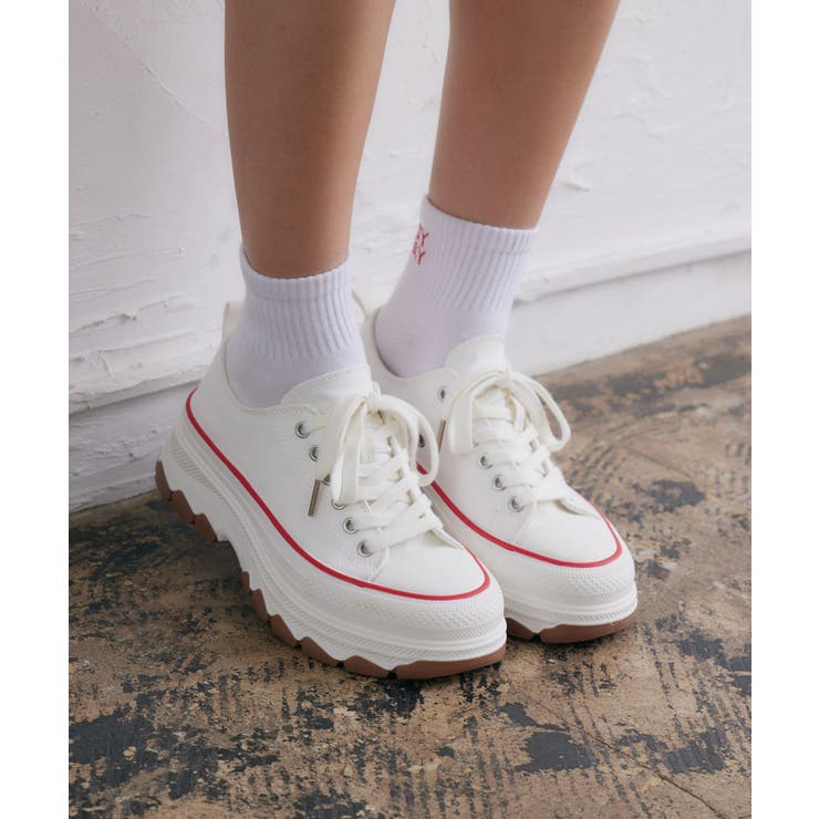 厚底スニーカー | RETRO GIRL | 詳細画像7 