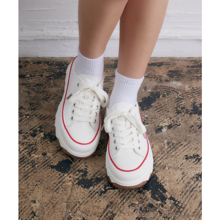 厚底スニーカー | RETRO GIRL | 詳細画像8 