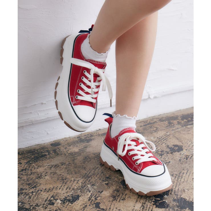 厚底スニーカー | RETRO GIRL | 詳細画像9 