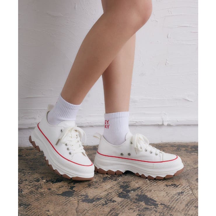 WHT2 | 厚底スニーカー | RETRO GIRL