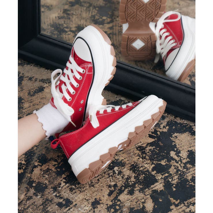 RED0 | 厚底スニーカー | RETRO GIRL