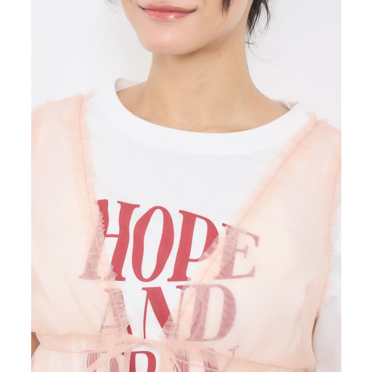 フリル切り替えチュールジレ | RETRO GIRL | 詳細画像27 