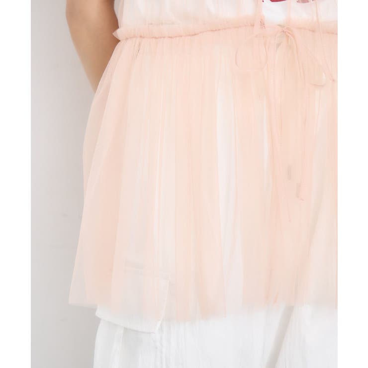 フリル切り替えチュールジレ | RETRO GIRL | 詳細画像29 