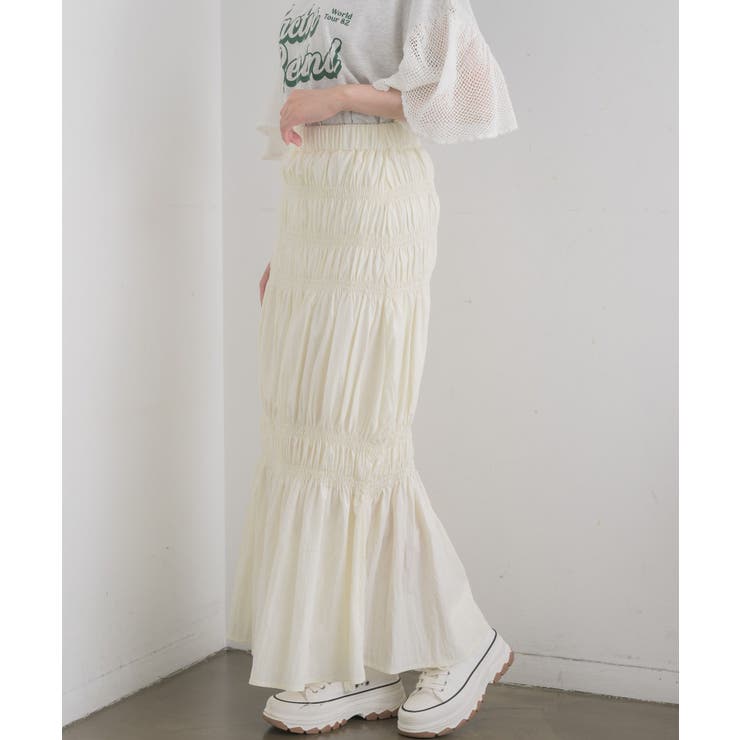 アソートギャザーSK | RETRO GIRL | 詳細画像11 